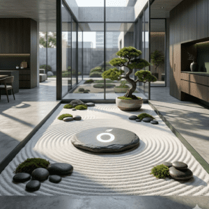 Jardín Zen Comercial