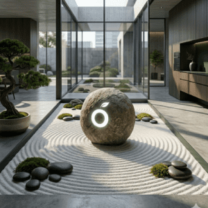 Jardín Zen Comercial